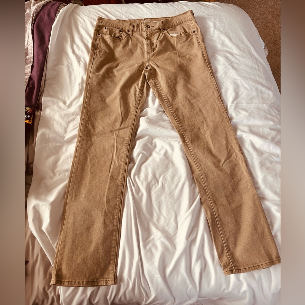 Urban Outfitters Men's Khaki Chinos